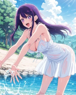 tarte - Ai Hoshino | Oshi no ko_20250710 (Patreon) [AI Generated]