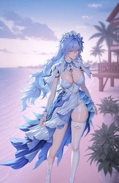 No.62 106P cantarella (Wuthering wave ) sakami ai generated