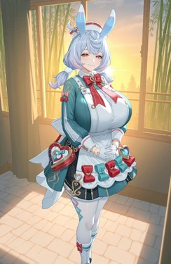 No.71 99P sigewinne (genshin impact) sakami ai generated