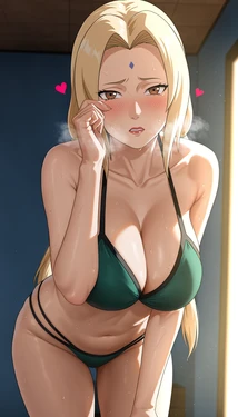 Tsunade bbc [AI Generated]