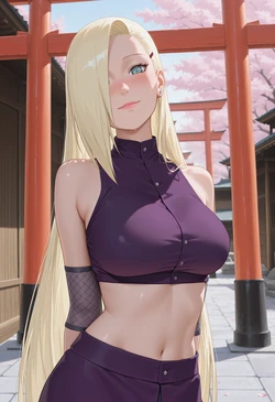 Ino Yamanaka from boruto [AI Generated]