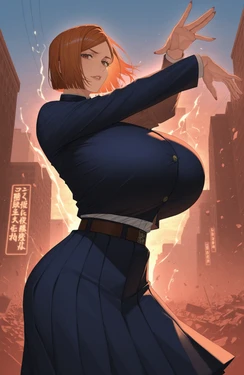 No.78 77P nobara kugisaki (jujutsu kaisen) sakami ai generated