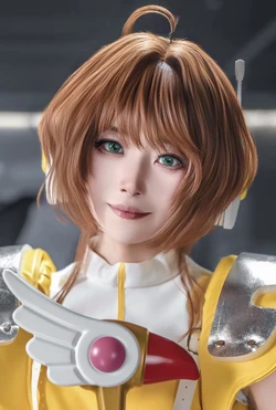 Cardcaptor Sakura cosplay