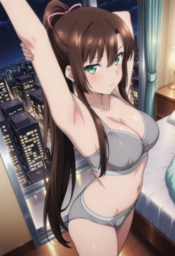 AIlya - Sayaka Kirasaka/煌坂 紗矢華 (Patreon) [AI Generated]