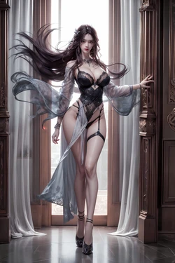 完美世界-叶倾仙-清月图包 [AI Generated]