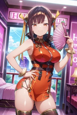 AIlya - Li Yingxia/李映夏 (Patreon) [AI Generated]