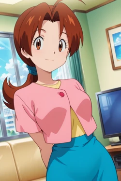 AIlya - Delia Ketchum/ハナコ (Patreon) [AI Generated]