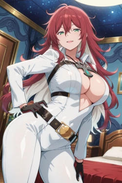 AIlya - Jack-O' Valentine/ジャック・オー=ヴァレンタ (Patreon) [AI Generated]