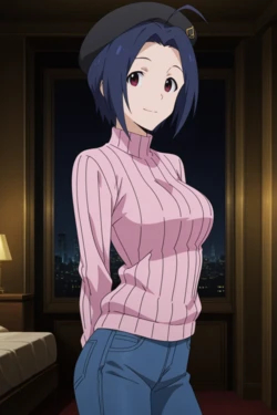 AIlya - Azusa Miura/三浦あずさ (Patreon) [AI Generated]