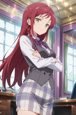 AIlya - Emi Yusa/遊佐 恵美 (Patreon) [AI Generated]