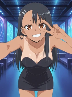 LunarARTNSFW - Hayase Nagatoro 1 (Patreon) [AI Generated]