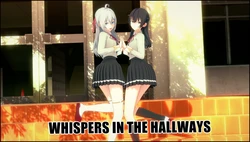 [zhase] WHISPERS IN THE HALLWAYS