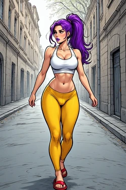 Just wanted a new dress (ai generated)