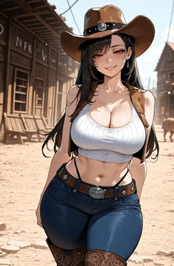 [Miyu] Tifa Lockhart: Outlaw’s Prize (Patreon) [Ai Generated]