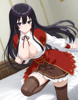 langust022 - Yumiella Dolkness Villainess Level 99 331P (Patreon) [AI Generated]