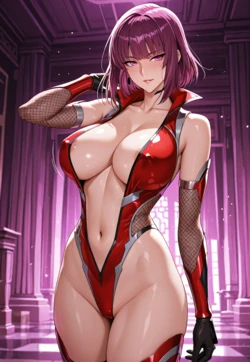 [KALA AI NSFW (VAMA)] Oboro (taimanin) 470 pics [AI Generated]