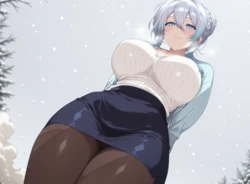 Kikia1_Ai - 🩵 Yukino Mifuyu 🩵 - [232 image] (Patreon) [AI Generated]