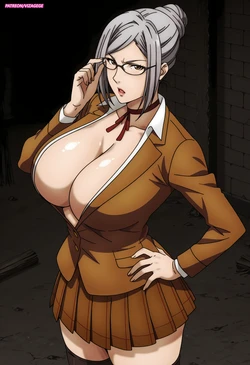 [Vizagege] Meiko Shiraki | Prison School (+Extra Pics) (2025-07-18) [AI Generated]