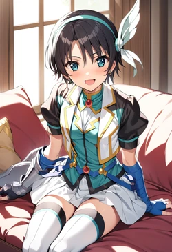 [懐古厨] Takatsuki Nanami (DOGDAYS) [AI Generated]