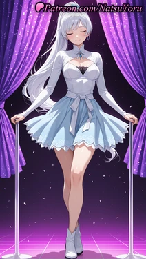 [NatsuYoru] Weiss Schnee (RWBY) [AI Generated]
