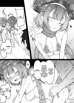 [Corundum] Kotoshi no Mizugiwaku o Hisoka ni Neratte Iru Locusta-chan | Locusta-chan está secretamente tentando conseguir a vaga de traje de banho (fate grand order) [Portuguese-BR]