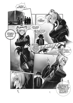 [LSC5] Personnel Records - Lin Yuxia’s Book (Arknights) [Portuguese-BR] (TR-137)