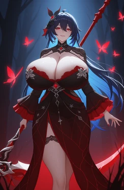 No.89 73P seele vollerei (honkai star rail) sakami ai generated