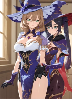 Mona x Lisa Rametaki (Patreon) [AI Generated]