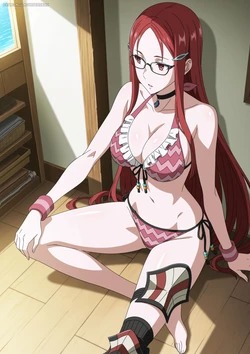 artkoikoi - [Request] Minerva Victor | Valkyria Chronicles (Patreon) (Set 01) [AI Generated]