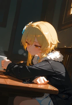 [Cornelia_winterhowl] Childe X Lumine / Chilumi (Patreon) [AI Generated]