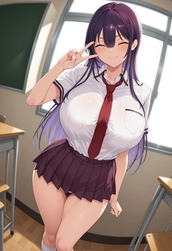[Ottolewds] Takamine NTR [AI Generated]