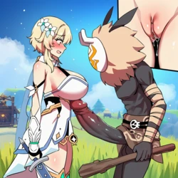 Lumine churled [AI Generated]