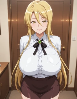 [iku_1919]  Shizuka Marikawa | Highschool of the Dead (Patreon) (AI Generated)