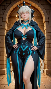 [Gener-AI] Morgan Le Fay (Fate) (Patreon) [AI Generated]