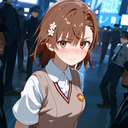 Howsir - 御坂美琴 Mikoto Misaka (127P) (Patreon) [AI Generated]