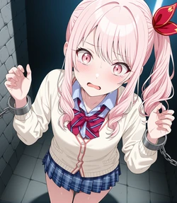 [ろくはら たんだい] Captured Mizuki [AI Generated]