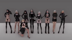 [BTMBC] Nuns vs Demons 1.1-2.2 [Chinese]