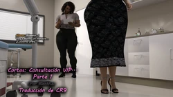 [BlankKen] Shorts: VIP Consultation... Part 1 | Cortos: Consultación VIP... Parte 1 [CR9]