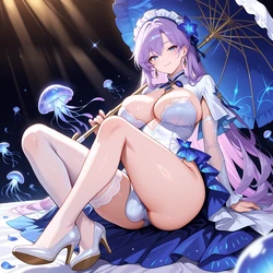 Cantarella Banana Bouncer (Patreon) [AI Generated]