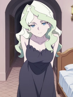 LunarARTNSFW - Diana Cavendish 1 (Patreon) [AI Generated]