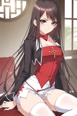 朱竹清-斗罗大陆-国漫 [AI Generated]