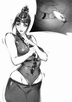 [Rana Yume] playing with shadowheart