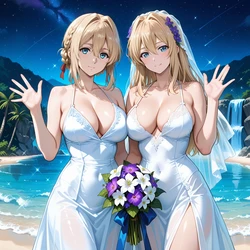 Darjeeling x Violet Banana Bouncer (Patreon) [AI Generated]
