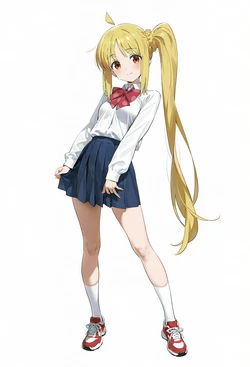 chack 20250810伊地知 虹夏-Nijika Ijichi- (AI Generated)