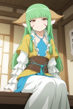 涂山容容-狐妖小红娘-国漫 [AI Generated]