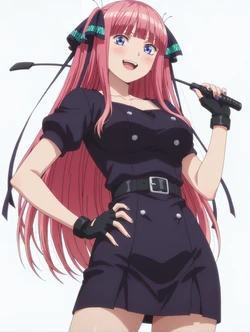 [SpasiboAI] Nakano Nino S1 Appearance [AI Generated] (Patreon)