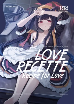 [HIGH:LAND (Takashima Shoa)] LOVE RECETTE | Recipe for Love (Blue Archive) [English] [head empty] [Digital]