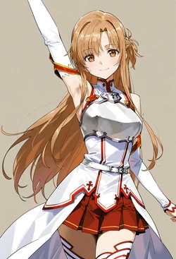 chack 20250727結城明日奈-Asuna- (AI Generated)
