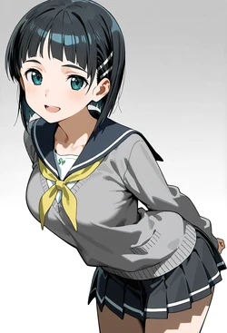 chack 20250717桐ケ谷直葉-Kirigaya Suguha- (AI Generated)