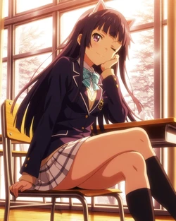 [Heisei Anime Fan] Tsugumi (Guilty Crown) [AI Generated]